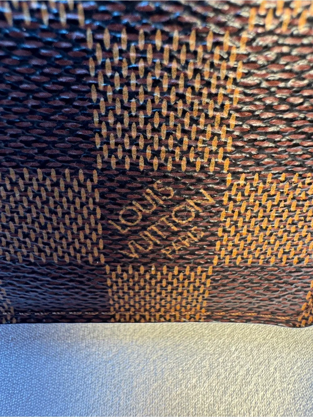 Louis Vuitton Damier Ebene Card Holder Wallet